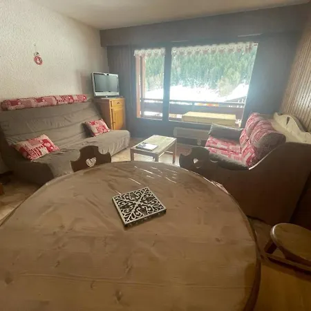 Apartment Cosy 4 Pers. Proche Centre, Balcon, Parking Prive, 700m Pistes Ski, Navette Gratuite - Fr-1-467-118 Le Grand-Bornand