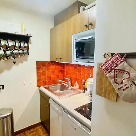 Apartment Cosy 4 Pers. Proche Centre, Balcon, Parking Prive, 700m Pistes Ski, Navette Gratuite - Fr-1-467-118 Le Grand-Bornand