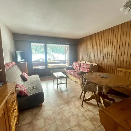 Cosy 4 Pers. Proche Centre, Balcon, Parking Prive, 700m Pistes Ski, Navette Gratuite - Fr-1-467-118 Apartment Le Grand-Bornand